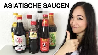 Asiatische Saucen | Welche Sojasauce | Soßen Empfehlungen