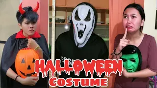 HALLOWEEN COSTUME |ANGEL AND MACOY | FUNNY TIKTOK VIDEOS.