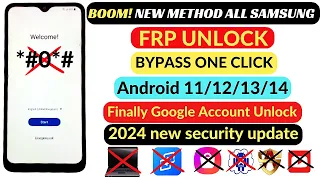 All Samsung 2024 FRP Bypass New Tool | No code *#0*# | ADB Enable Fail