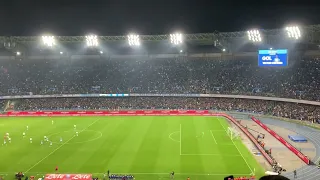 Il Maradona ESPLODE per il gol di Osimhen contro la Juve!