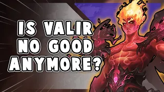 Is Valir No Good Anymore After The Nerf? | Mobile Legends