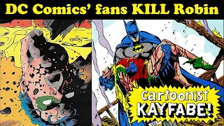 DC Comics Fans KILL Robin