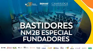 NM2B: Bastidores com Terravista360 e Baladeira.Lab