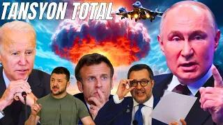 Poutine voye yon siyal klè bay OTAN, Itali frape Macron fò e Latiki deside😱 tansyon pi rèd
