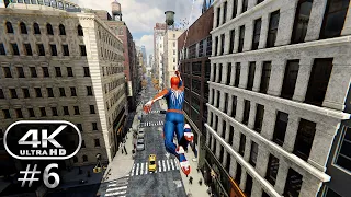 Spider-Man Remastered Gameplay Walkthrough Part 6 - PC 4K 60FPS No Commentary