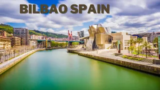BILBAO CITY SPAIN BY DRONE | TOUR OF BILBAO SPAIN | DREAM TRIPS