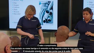 UCLH Surgical School for prostate cancer video - Portuguese subtitles