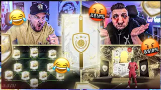 DISCARD HÖHER ALS DER SPRITPREIS !😱! RANDOM ICON SBB vs Gamerbrother FIFA 22