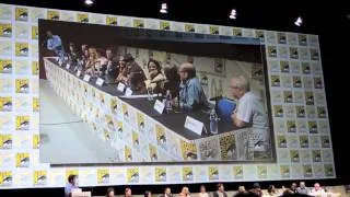 Dexter Cast confessions at Comic Con 2013 Michael C Hall