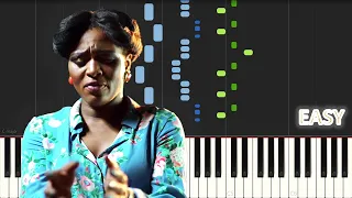 Dena Mwana - Emmanuel | EASY PIANO TUTORIAL BY Extreme Midi