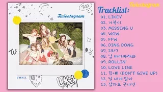 [Full Album] TWICE(트와이스) _ “Twicetagram" ALBUM "LIKEY" Music Video