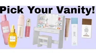 Pick your vanity|| Itz Ally