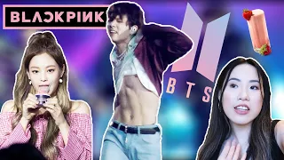 I Tried BLACKPINK JENNIE’S Diet + BTS JUNGKOOK’S Workout For 24 Hours *FAIL*
