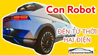 Hyundai Ioniq5, xe điện giá 1 tỷ, cạnh tranh VF7, sắp lắp ráp và bán tại Việt Nam | XeVuiVietNam