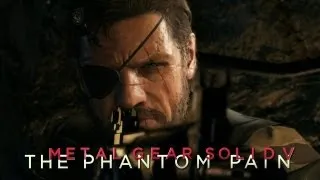Metal Gear Solid 5: The Phantom Pain 'E3 2013 Gameplay Trailer' TRUE-HD QUALITY E3M13