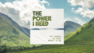 Living for the Glory of God | Acts 7 | The Power I Need | Pastor Dusty Dean