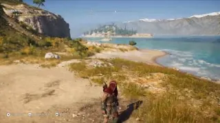 Assassin's Creed® Odyssey me and ma bird