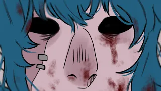 (TW SLIGHT FLASHING LIGHTS) SALLYFACE - BE NICE TO ME (animatic)