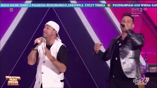 Luka Rosi & Marcin Miller - Winogrona  (Wakacyjna Trasa Dwójki 2021 Koszalin)