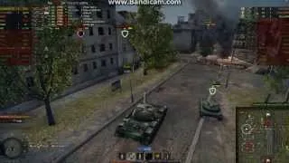 World of tanks T-34-3 tank 6 kills "ace tanker" 4k dmg and 10k exp