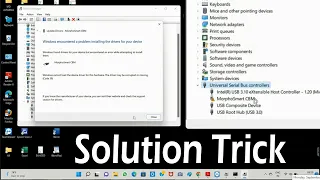 How to solve windows encountered a problem installing the driver for your device windows code 39