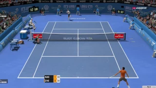 Tennis Elbow 2013 | ATP Brisbane 2017 | Nadal - Zverev | 2eme Tour