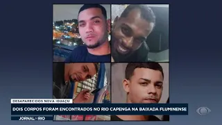 Dois corpos dos jovens desaparecidos em Nova Iguaçu são encontrados no Rio