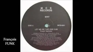 Mint - Let Me Be The One (1986)