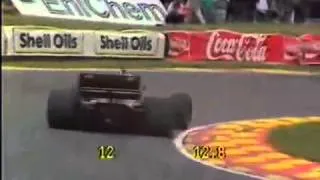 Senna Banzai Brands Hatch Qualifying Lap