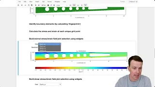 Finite Element Analysis in Python and Blender - Analysis Walkthrough