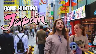 Nintendo Switch HUNTING in JAPAN! (Tokyo, Akihabara, Nakano)