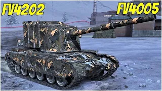 FV4202 & FV4005 ● WoT Blitz