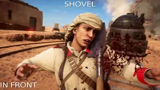BF1 Melee Animation