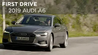 First Drive | 2019 Audi A6 | Driving.ca