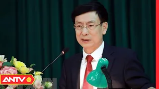 Kỷ luật khiển trách Chủ tịch, Phó Chủ tịch UBND tỉnh Nam Định | Tin tức 24h mới nhất | ANTV