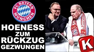 Sportnews: Vorstands-Beben beim FC Bayern!