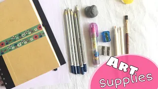 Affordable Art Supplies for Beginners | Best Drawing Tools for Beginners | Farjana Drawing Academy