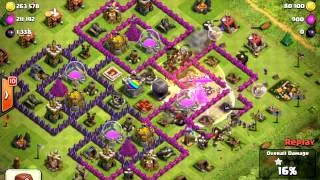 TH 10 Hog Healer Strategy (Raid 1)  [Uploaded by Unity Sharp]