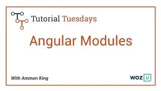 Woz U Learn to Code: Angular Modules