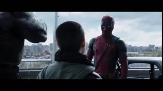 Deadpool - Negasonic Teenage Warhead (Funny Scene)