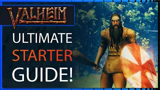 Valheim Starter Guide - The Basics for Beginner's - Building, Combat, Crafting, Skills, Raids Tips