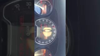 Citroen C5 2014 1.6 e-hdi automat 115KM 0-160KM/H Acceleration German Autobahn