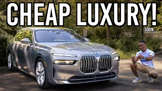 From Luxury to INSANE Bargain! - 2023 BMW 7 Series