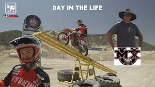 THE MX UNIVERSITY TRAINING EXPERIENCE | Day in The Life ft. Tallon Lafountaine