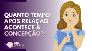 SINTOMAS DE GRAVIDEZ | C0NCEPÇÃ0 - Após a relação quanto tempo demora para a concepção (engravidar)?