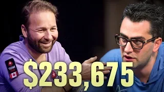 Daniel Negreanu DESTROYS Esfandiari - Three Huge Poker Hands