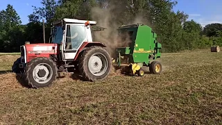 Massey Ferguson 3070 John Deere 580