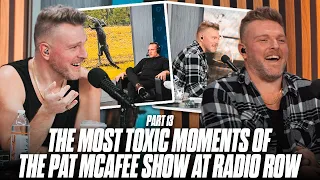 The Most Toxic Moments Of The Pat McAfee Show At Super Bowl Radio Row | Toxic Moments Part 13