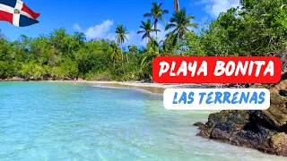 🇩🇴PLAYA BONITA, Las Terrenas, Samana - beach you should visit | Travel to Dominican Republic 2023