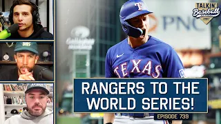 Rangers CRUSH Astros in Game 7 & NLCS Game 7 on the Way | 739